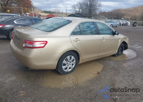 2011 Toyota Camry Le from USA, damaged, VIN 4T1BF3EK6BU203145